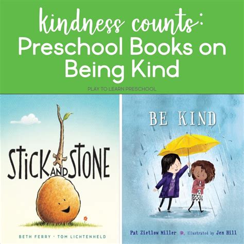 Books on Friendship and Being Kind | Preschool books, Books about ...