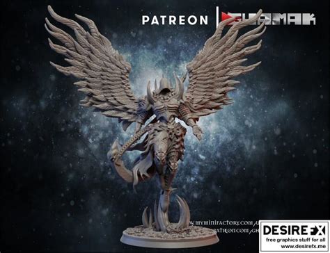 Desire FX 3d models | Death Harbinger – 3D Print Model