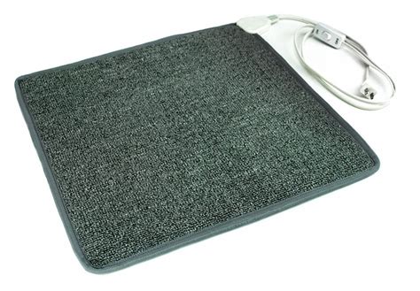 COZY, 60W, 1 Heat Settings, Portable Electric Heated Floor Mat - 181X33 ...