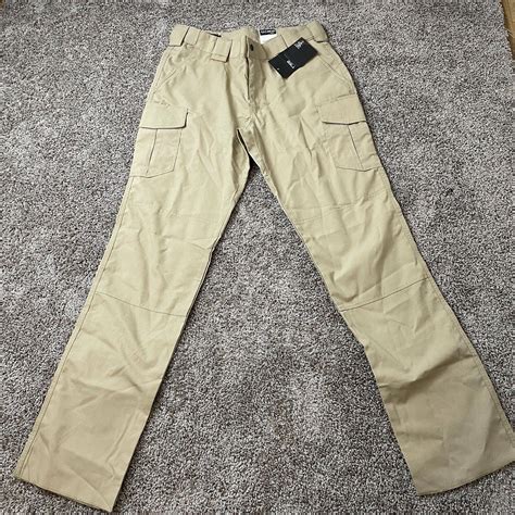 Vintage Tact Squad Pants Mens 36 Brown Cargo Ripstop Work Wear Outdoors ...