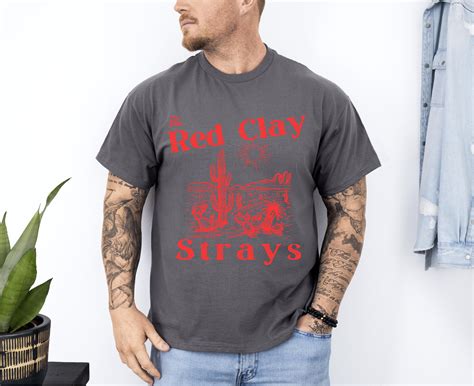 The Red Clay Strays, The red clay strays shirt, the red clay strays ...