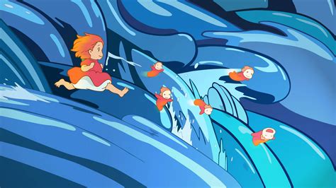 [100+] Ponyo Wallpapers | Wallpapers.com