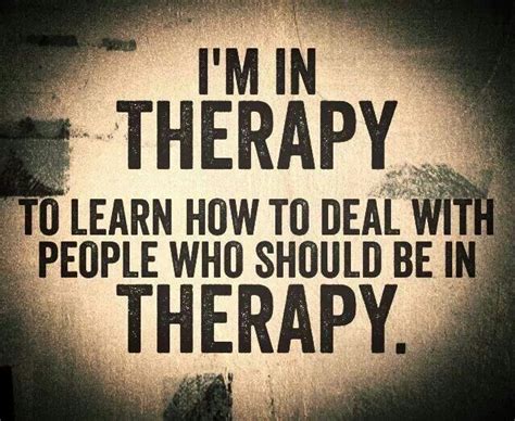 Therapy Funny Quotes. QuotesGram