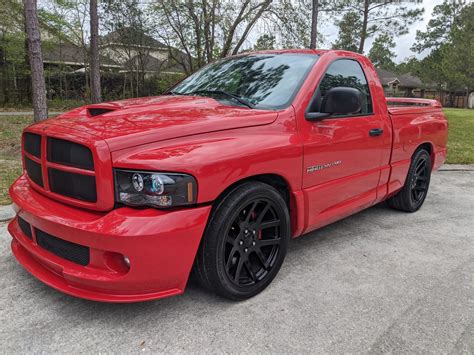 2004 Dodge Ram SRT-10 Viper Truck Sells for 22K