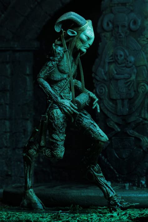 Faun from Pan’s Labyrinth - Detailed Images from NECA - The Toyark - News