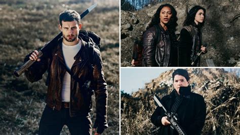 Meet the Characters of 'The Walking Dead: World Beyond' (PHOTOS)