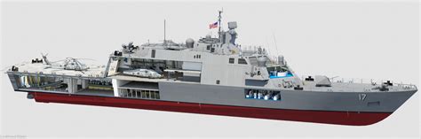 Freedom class Littoral Combat Ship LCS US Navy