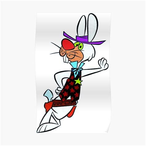 "Ricochet Rabbit Retro TV Cartoon" Poster for Sale by K1Store | Redbubble