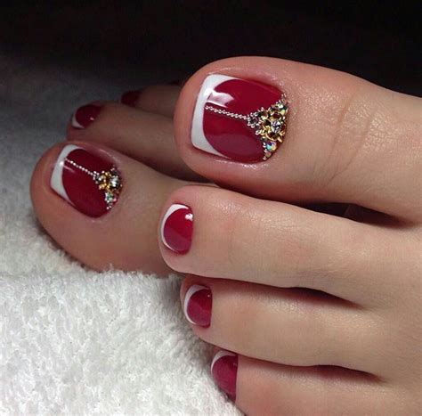 Uñas pies Pretty Toe Nails, Cute Toe Nails, Fancy Nails, Trendy Nails ...