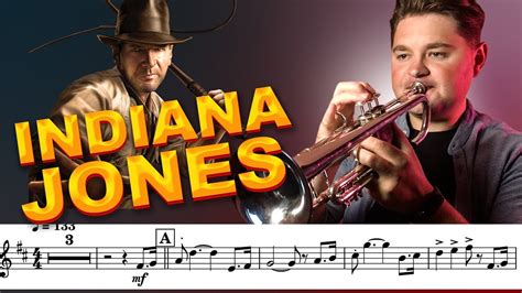 Indiana Jones Theme Trumpet Cover (with Sheet Music) - YouTube Music