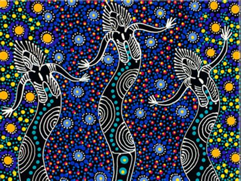 Aboriginal Dreamtime Paintings