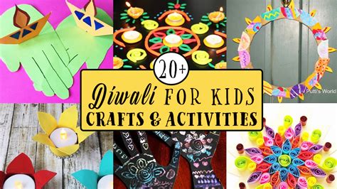 20+ Easy Diwali Crafts for Kids - Happy Toddler Playtime