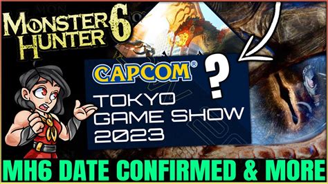 Monster Hunter 6 Reveal Date 'Confirmed' & 2nd New Game Coming! (Capcom ...