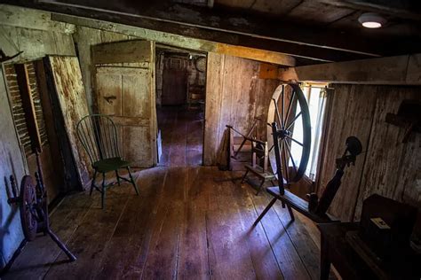 Inside Oldest House in America: Fairbanks House Dedham, Massachusetts