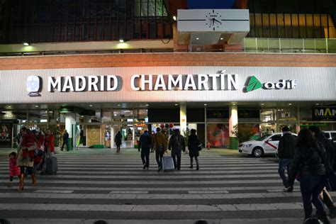 Chamartin Station - OgoTours | Madrid Free Walking Tour | Madrid ...