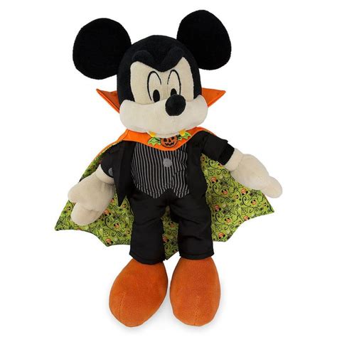 Mickey Mouse Halloween Vampire Plush | shopDisney | Mickey mouse ...