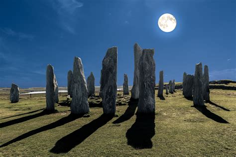 Callanish Stones, Isle of Lewis Foto & Bild | europe, united kingdom ...