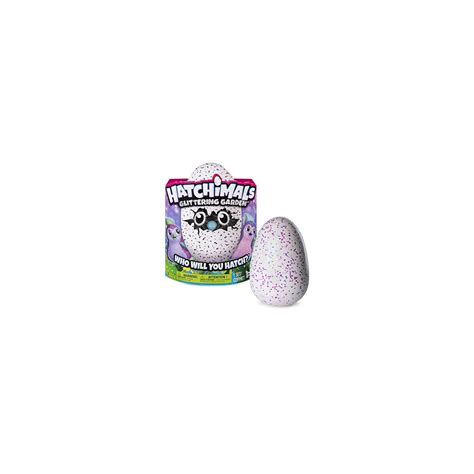 Hatchimals Glittering Garden - Hatching Egg and Interactive Sparkly ...