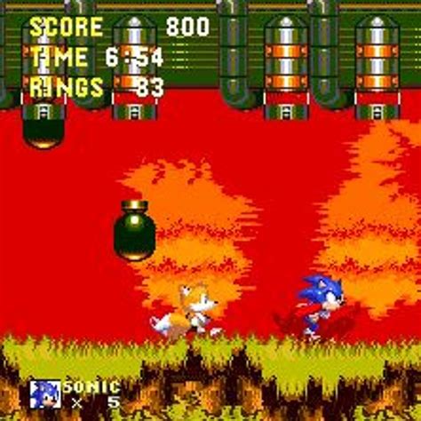 Stream Angel Island Zone Act 2 V3.1 by Sonic 3 and Knuckles OST Remake ...