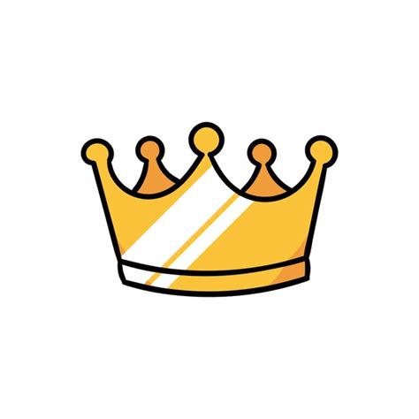 Monarchy Crown Clipart