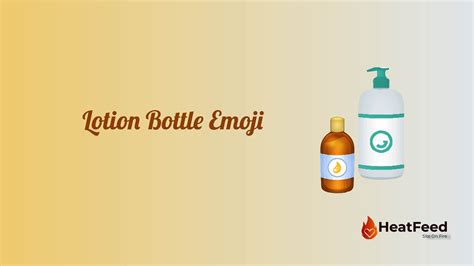 Lotion Bottle Emoji 🧴- Meaning, ️copy and 📋paste