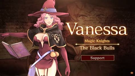 Black Clover: Quartet Knights New Trailer Introduces The Beautiful Vanessa