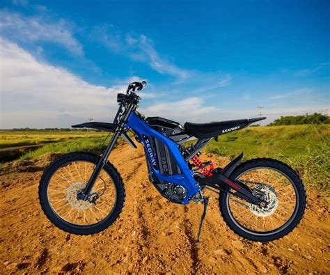 Segway Dirt eBike X260 Electric Dirt Bike - MotoShark.com