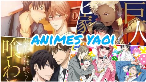 LOS MEJORES ANIMES YAOI BL HARD YouTube