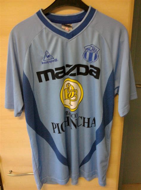 Macará Home football shirt 2004.