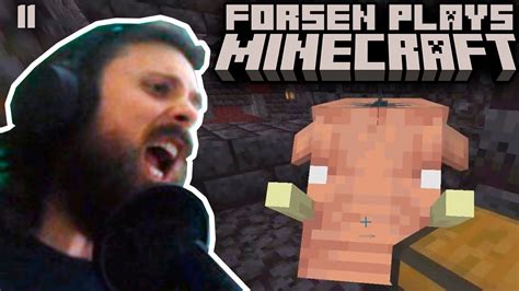 Forsen installed the language pack. Minecraft (11) - YouTube