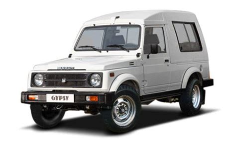 Maruti Suzuki Gypsy Price in India, Review, Images - Maruti Suzuki Cars