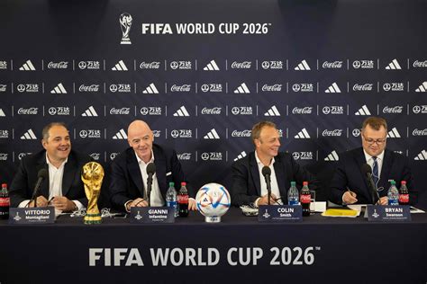 FIFA announces host cities for 2026 World Cup