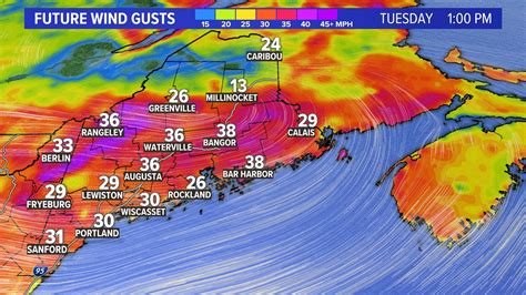 Maine weather forecast: Rain on Monday and Tuesday | newscentermaine.com