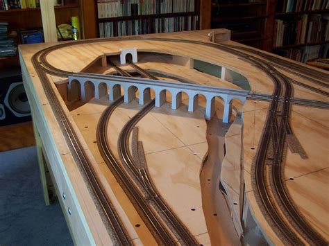 Bill Bentgen - Model Railroad | Model train layouts, Train layouts ...