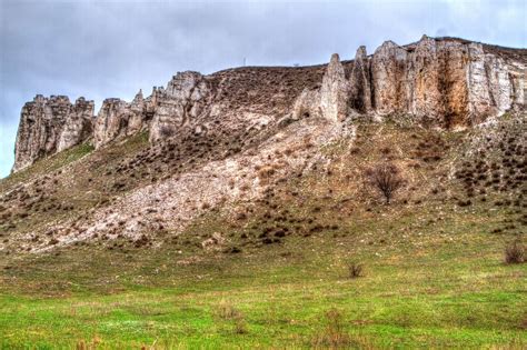 The rocky outcrop | Stock image | Colourbox