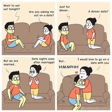 30 "Love Handle Comics" Every Couple Living Together Will Relate To ...