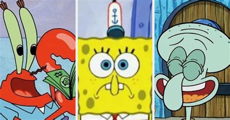 Krusty Krab Employee "SpongeBob" Personality Quiz