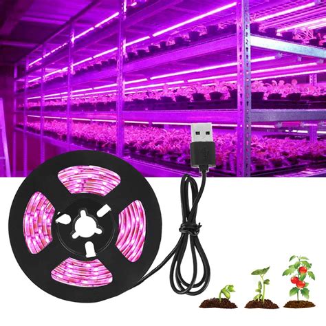 Trend fashion products Good product low price USB LED Strip Plant Grow ...