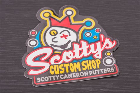 Scotty Cameron 2016 Jackpot Johnny sticker – Custom Cameron