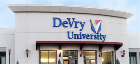 DeVry university online Degree programs