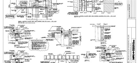 Shoring System Design by MRH Engineering New York