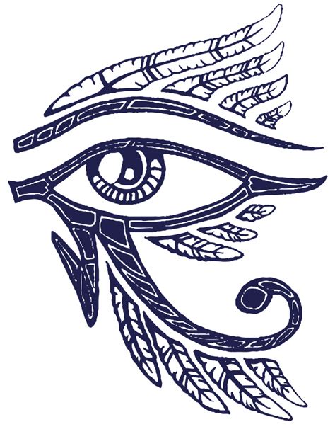 The Eye of Horus (The Egyptian Eye) and Its Meaning - Mythologian