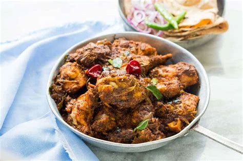 Spicy Chettinad Pepper Chicken Fry/Roast - My Food Story