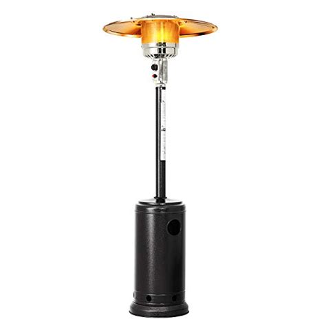 Patiomore Outdoor Propane Heater Patio Tall Standing Heater, 40000 BTU ...