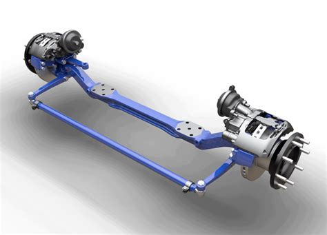 Rigid Front Suspension • BRIST Axle • drive to FUTURE