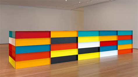 Opening next year, MoMA's Donald Judd exhibition will survey the ...