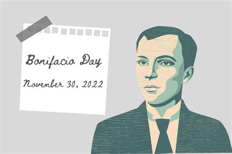 BONIFACIO DAY - NOVEMBER 30, 2022 - Municipality of Valencia