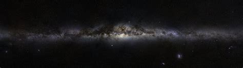 outer space galaxies milky way 3840x1080 Space Galaxies HD Art # ...