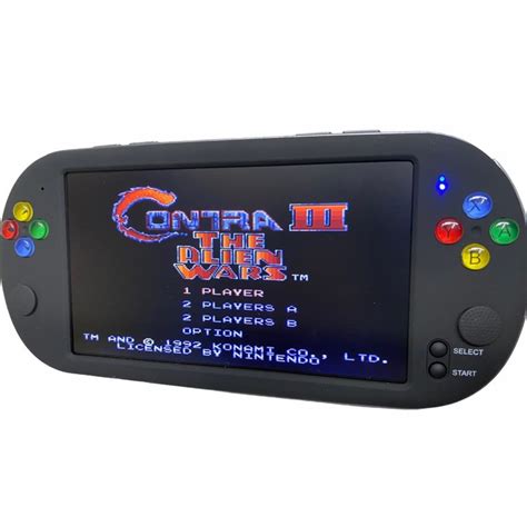 Portable Retro Game Console w/9000+ Games for Sale