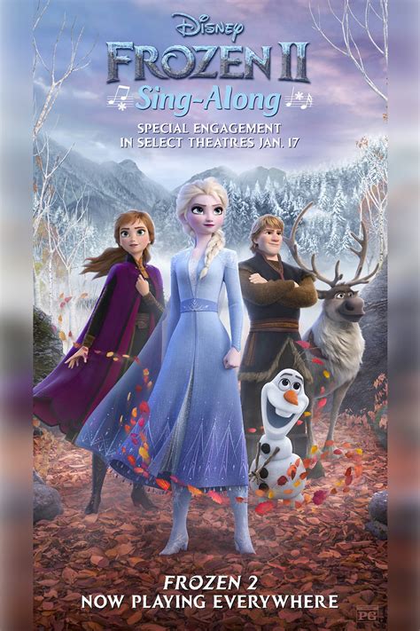 Frozen II Sing-Along | Santa Rosa Cinemas